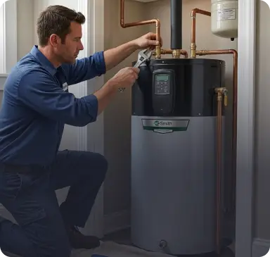 Electric Water Heater Installation