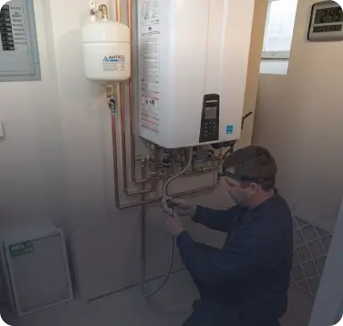 Combi Boiler Installation