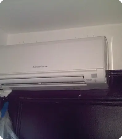 Mitsubishi Electric AC unit