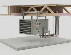 Mitsubishi Electric HVAC unit