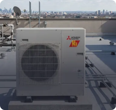 Mitsubishi Heat Pump Installation