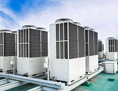 Rooftop HVAC units
