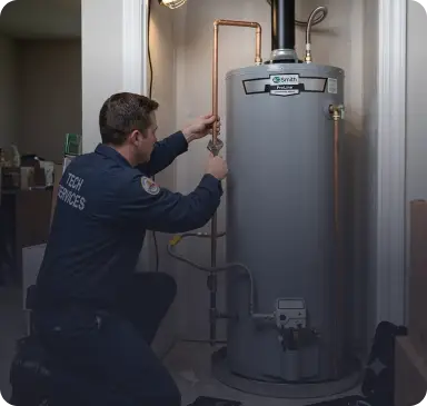 Gas Water Heater Installation