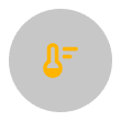 Thermometer with low reading
