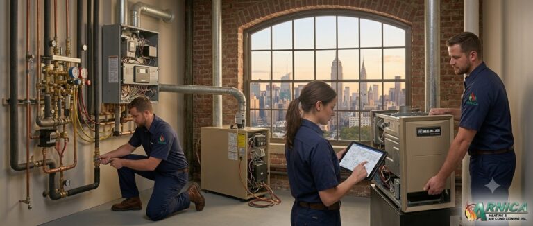 Weil-McLain Boiler Installation: Choosing the Right Model for Multi-Family New York Homes