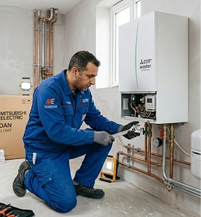 Heater Installation