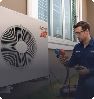Ductless Mini-Split Heat Pump Installation